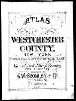 Westchester County 1901 